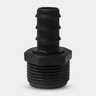 Mischverbindung Gewinde Männchen 1/2 oder 3/4 auf 16mm