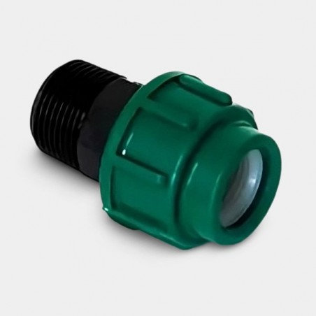 25mm auf 1  Gewindeanschluss - GB The Green Brand