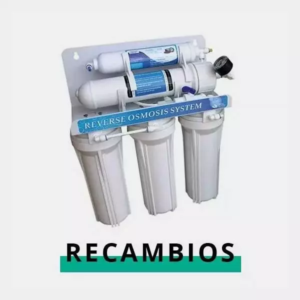 Ersatzteile für 5-Stufen-Osmoseanlagen Ersatzteile für 5-Stufen-Osmoseanlagen