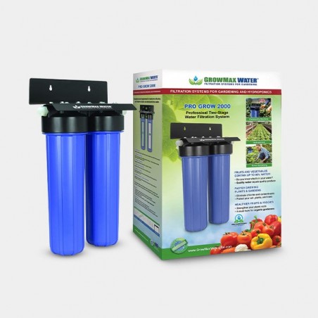 Pro-Grow 2000 Wasserfilter - Günstiges Wachstum