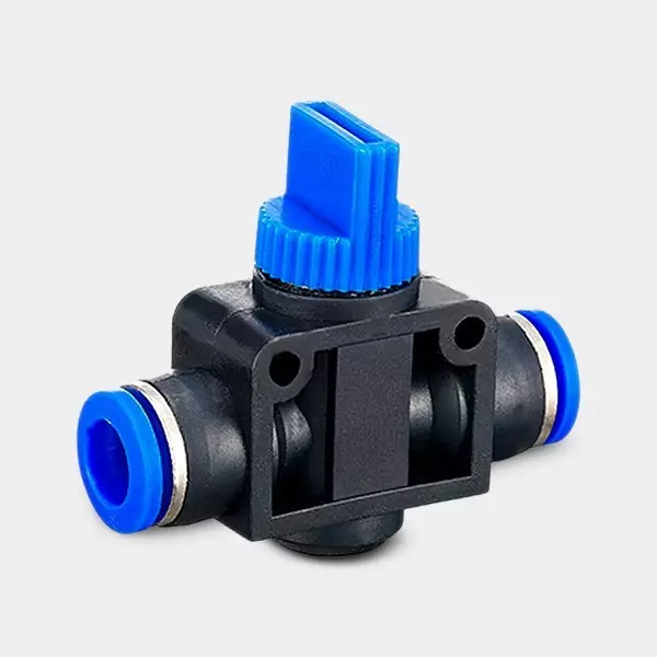 Sicht ConeFast Ventil mit Schlüssel für 6mm Rohr - Günstig Grow