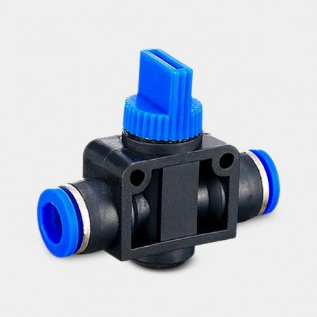 ConeFast Ventil mit Schlüssel für 6mm Rohr - Günstig Grow