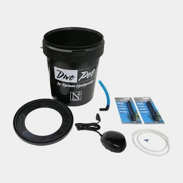 View DWC Pot Hydroponic Grow System 1 Pot - Grow Cheap