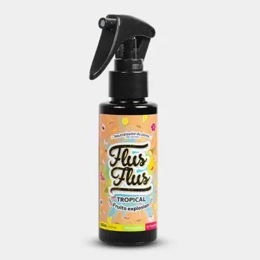 Lufterfrischer Spray Auto Flus Flus Tropical - GB The Green Brand