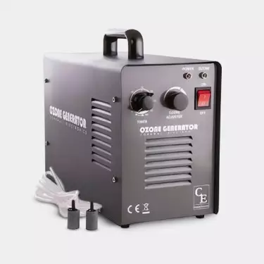 Cornwall Ozonizer mit Silikonschlauchausgang - GB The Green Brand