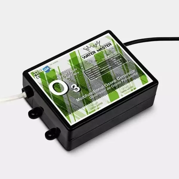 Sicht Ozon-Generator Luft/Wasser Water Master 400 mg/h - GB The Green Brand