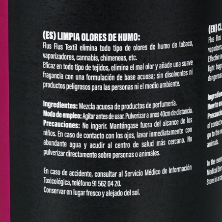 Geruchsneutralisierer Textilgeruchsneutralisierer Flus Flus - GB The Green Brand