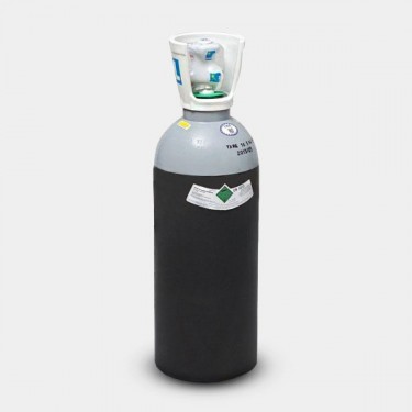 Professionelle CO2-Flasche