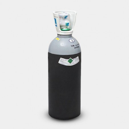 Professionelle CO2-Flasche