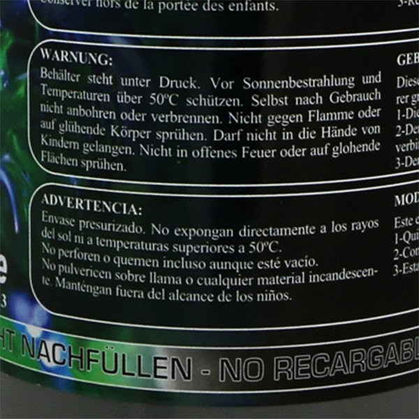 CO2-Kit mit Einwegflasche - GB The Green Brand