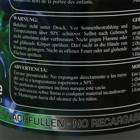 CO2-Kit mit Einwegflasche - GB The Green Brand
