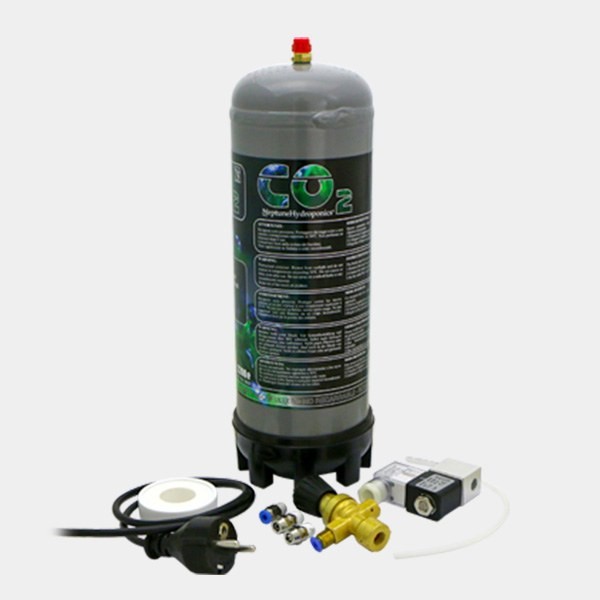 View CO2-Kit mit Einwegflasche - GB The Green Brand