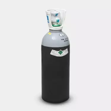 Nachfüllen einer 10-kg-CO2-Flasche