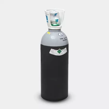 Nachfüllen einer 10-kg-CO2-Flasche