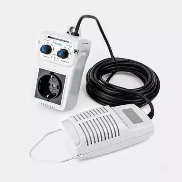 Analoger CO2-Controller SuperPro P.P.M - Günstiges Wachstum