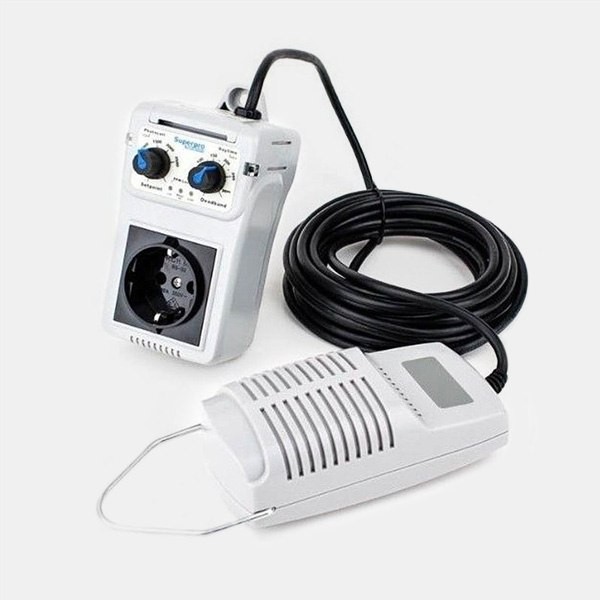 Analoger CO2-Controller SuperPro P.P.M - Günstiges Wachstum