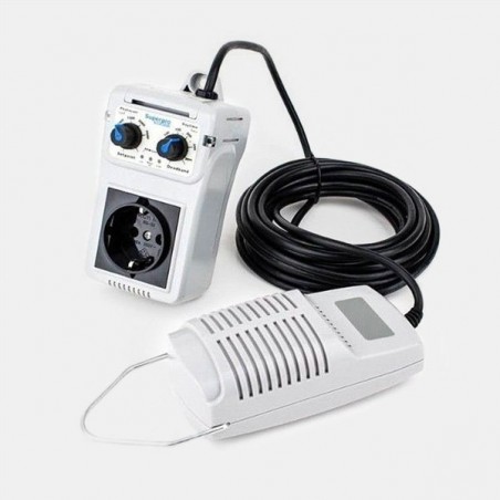 Analoger CO2-Controller SuperPro P.P.M - Günstiges Wachstum