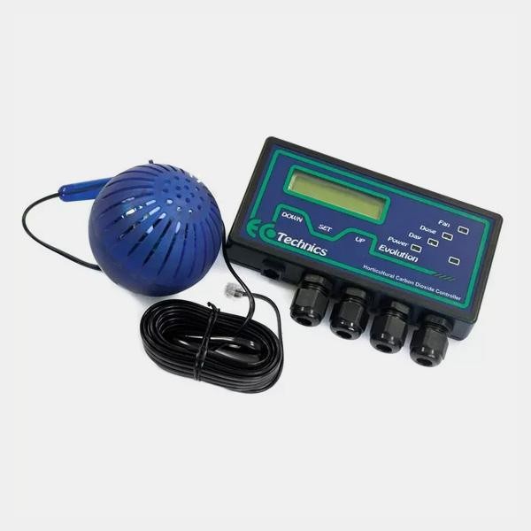 View CO2-Regler Digital Evolution mit Sonde - Günstig Grow