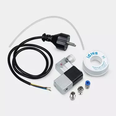 Magnetventil für CO2-Flasche