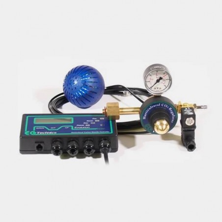 Digitaler CO2-Regler Evolution C+A+R - GB The Green Brand