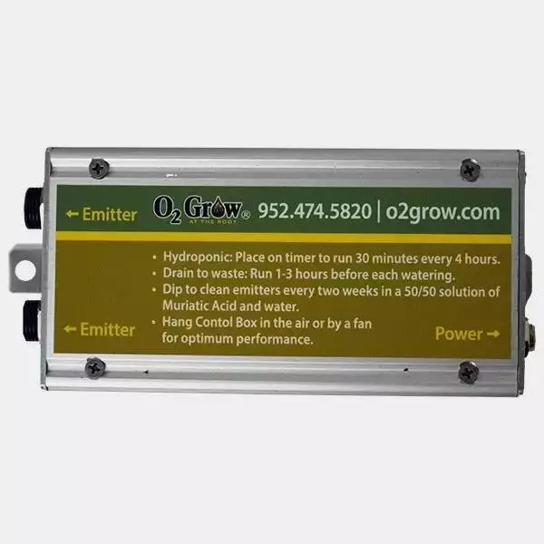 O2 Grow 80L Sauerstoffanreicherungsgerät kaufen - GB The Green Brand