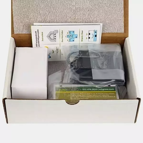 O2 Grow 80L Sauerstoffanreicherungsgerät kaufen - GB The Green Brand