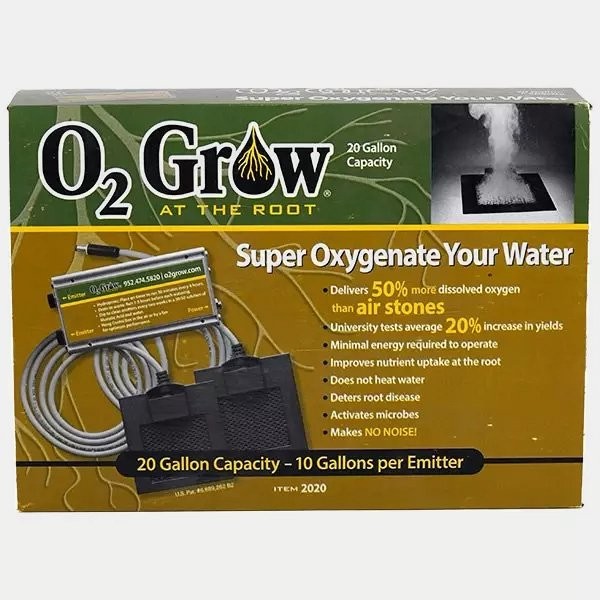 O2 Grow 80L Sauerstoffanreicherungsgerät kaufen - GB The Green Brand