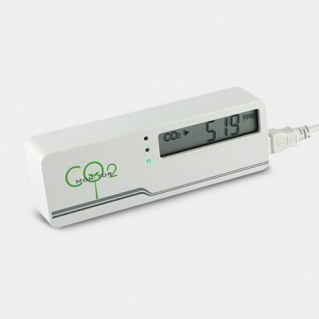 Digitales Umgebungs-CO2-PPM-Messgerät - GB The Green Brand