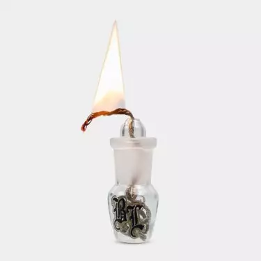 Hemp Wick Spender - Black Leaf - GB The Green Brand