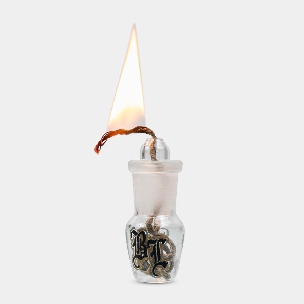 Hemp Wick Spender - Black Leaf - GB The Green Brand