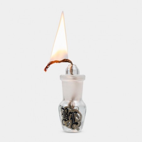 Hemp Wick Spender - Black Leaf - GB The Green Brand