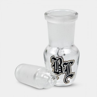 Hemp Wick Spender - Black Leaf - GB The Green Brand