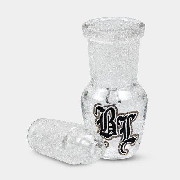 Hemp Wick Spender - Black Leaf - GB The Green Brand