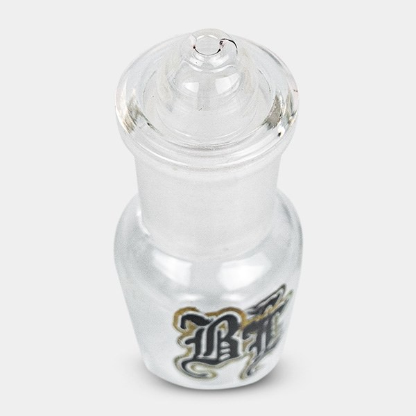 Hemp Wick Spender - Black Leaf - GB The Green Brand