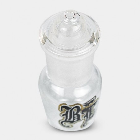 Hemp Wick Spender - Black Leaf - GB The Green Brand