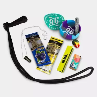 Gamer-Kit mit Cannabis-Zubehör - GB The Green Brand