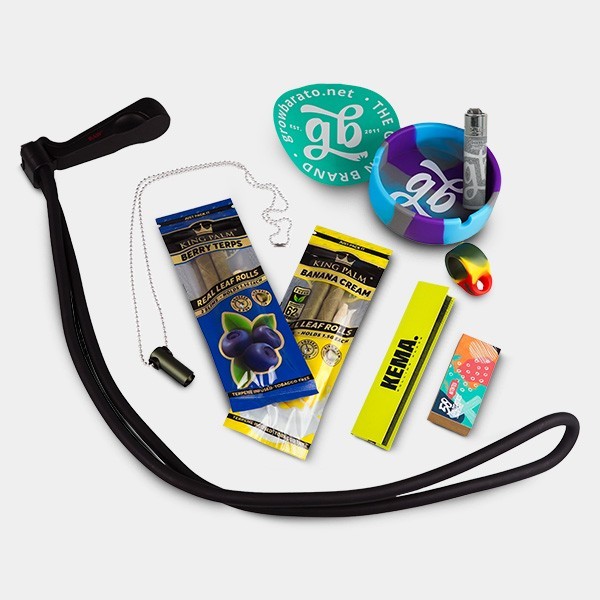 Gamer-Kit mit Cannabis-Zubehör - GB The Green Brand