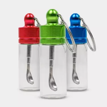 Glas-Dosierer mit Teleskoplöffel - GB The Green Brand