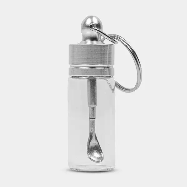 Glas-Dosierer mit Teleskoplöffel - GB The Green Brand