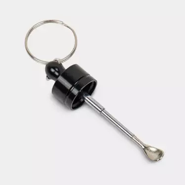 Glas-Dosierer mit Teleskoplöffel - GB The Green Brand