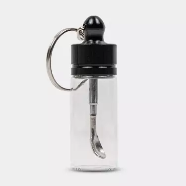 Glas-Dosierer mit Teleskoplöffel - GB The Green Brand