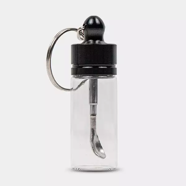 Glas-Dosierer mit Teleskoplöffel - GB The Green Brand