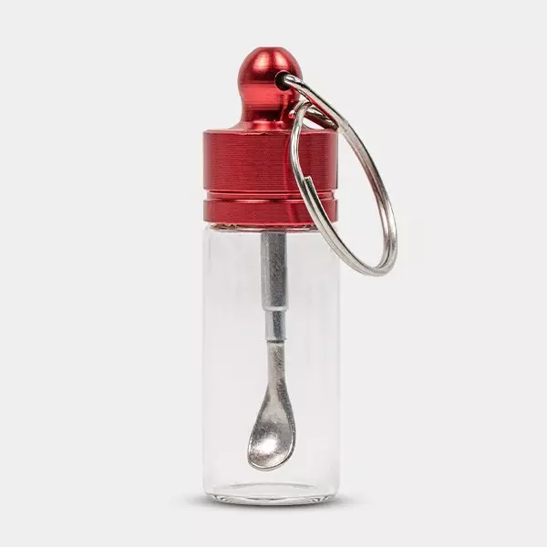 Glas-Dosierer mit Teleskoplöffel - GB The Green Brand