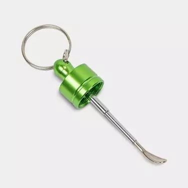 Glas-Dosierer mit Teleskoplöffel - GB The Green Brand