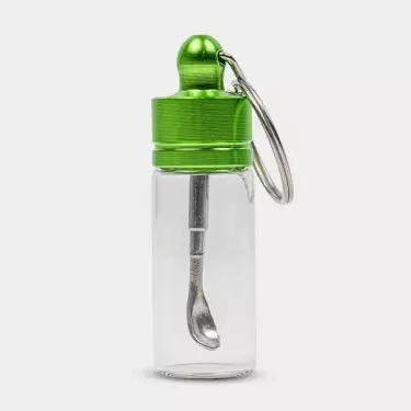 Glas-Dosierer mit Teleskoplöffel - GB The Green Brand