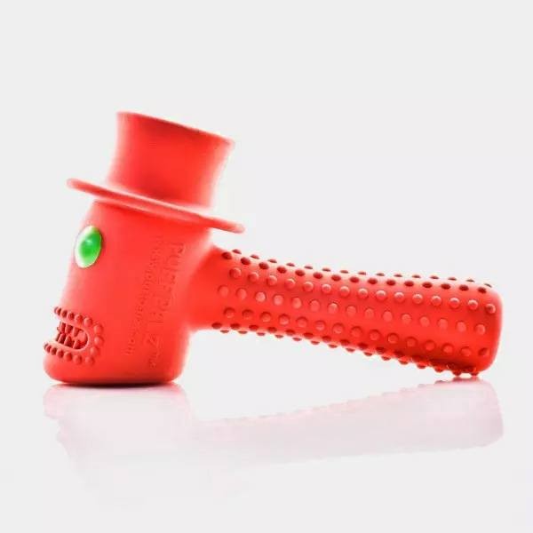 View 'Hippie-Hammer' Hundespielzeug – Puff Palz - GB The Green Brand