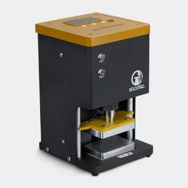 Mini Elektrische Rosin-Presse Graspresso GP1-ERP von Graveda - GB The Green Brand