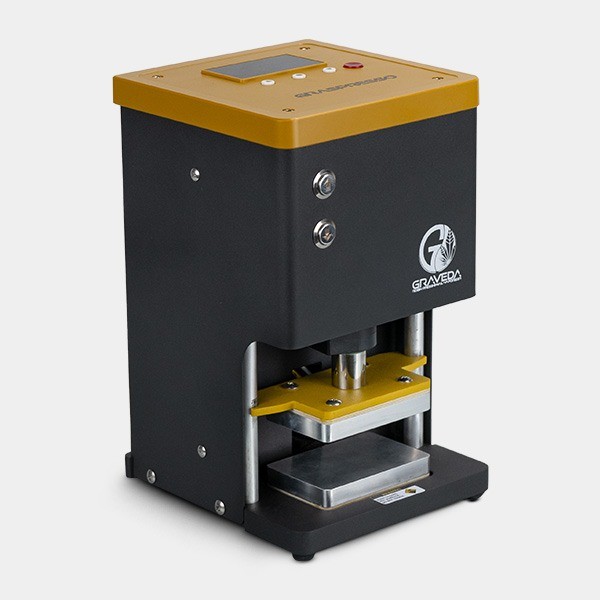 View Mini Elektrische Rosin-Presse Graspresso GP1-ERP von Graveda - GB The Green Brand
