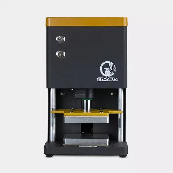 Mini Elektrische Rosin-Presse Graspresso GP1-ERP von Graveda - GB The Green Brand