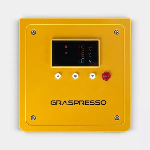 Mini Elektrische Rosin-Presse Graspresso GP1-ERP von Graveda - GB The Green Brand